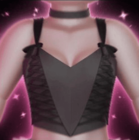 Emo Princess Bodice ❤️ Fire Fairy