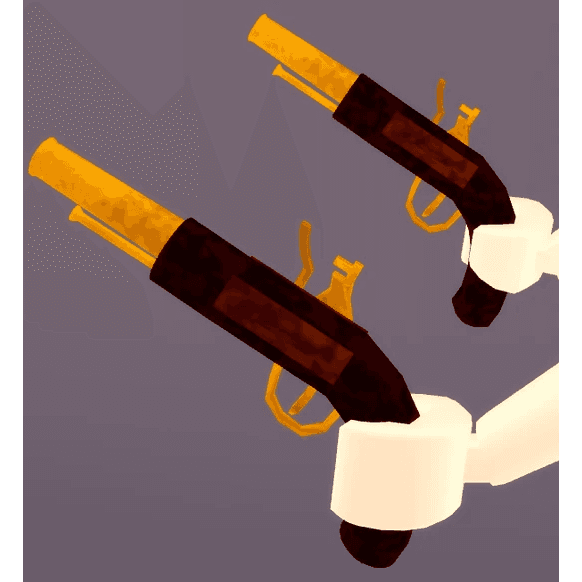 Double Flintlocks