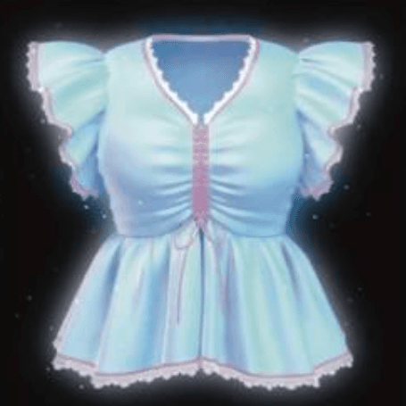 Pixie Babydoll Bodice 💛 Light Fairy