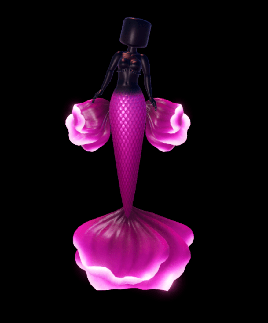 Dahlia Dream Mermaid Potion (Legendary)