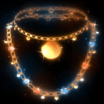 Current Couture Mermaid Gemstone Necklace (Classic)