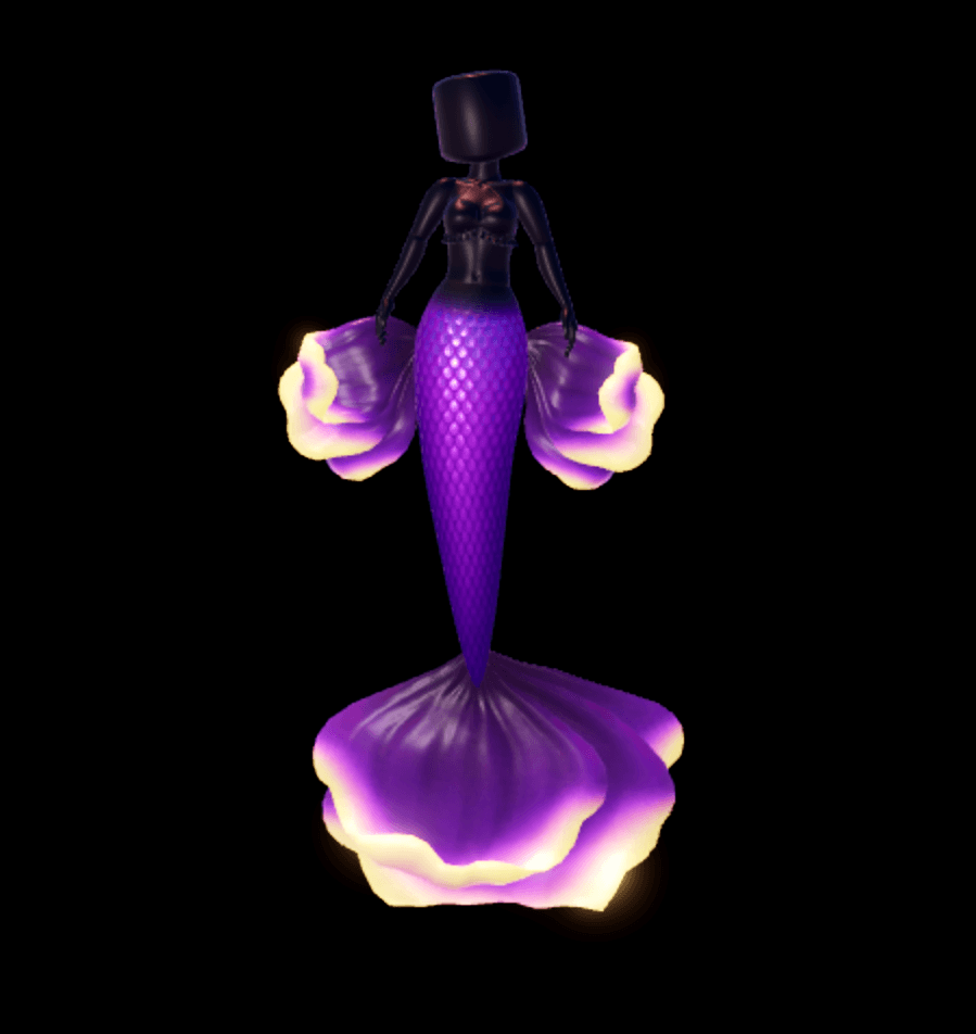 Morning Glory Mermaid Potion (Legendary)