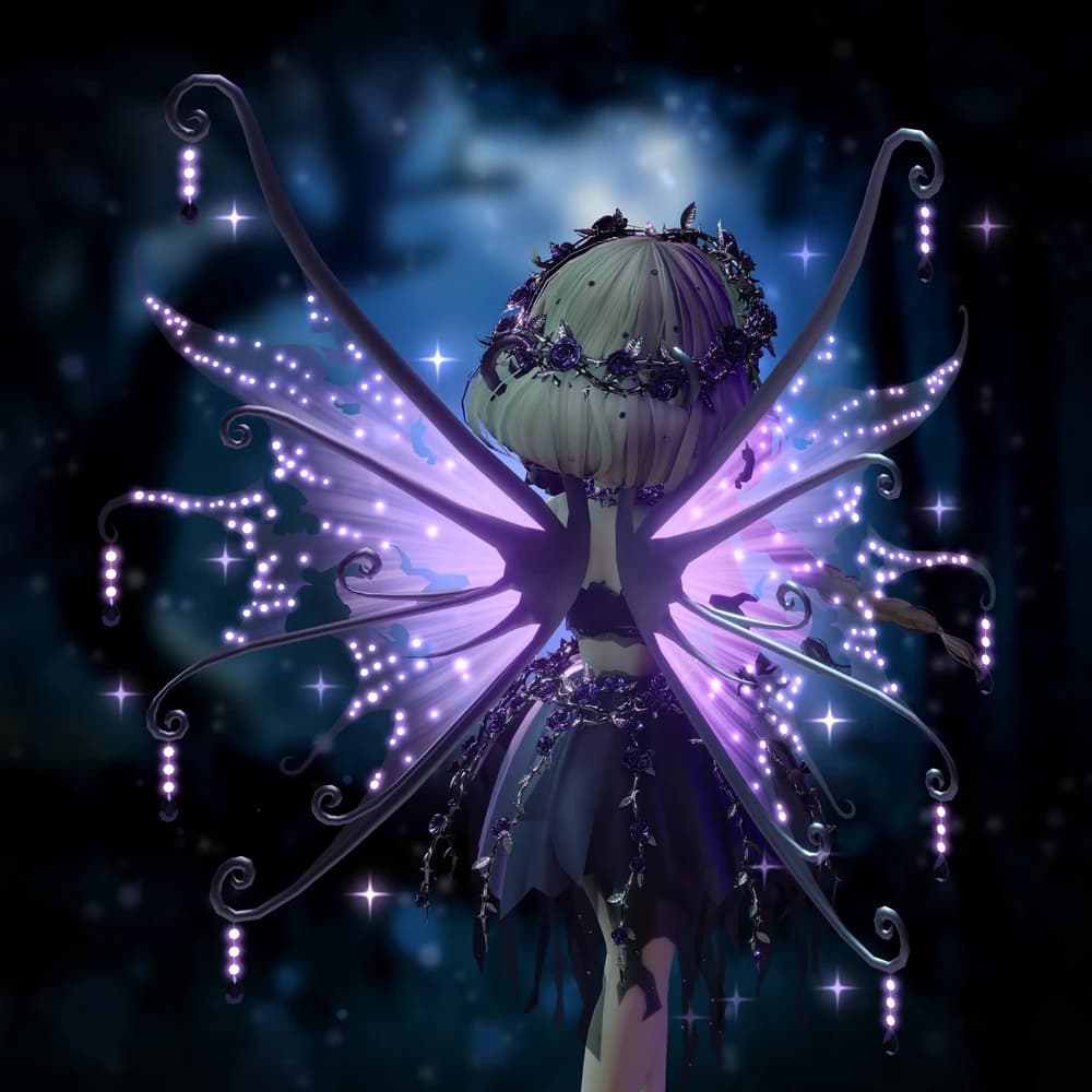 Fallen Fae Mistwoven Wings
