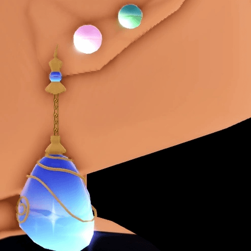 Sea Glass Earrings (Rare)