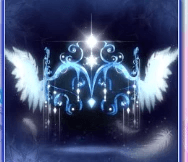 Glacial Angel ❄️ Glitterfrost Halo 2024