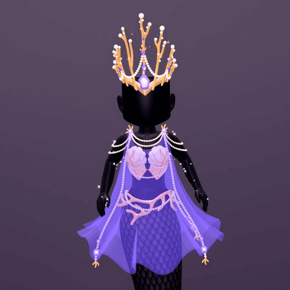 Gilded Grandeura Mermaid Set