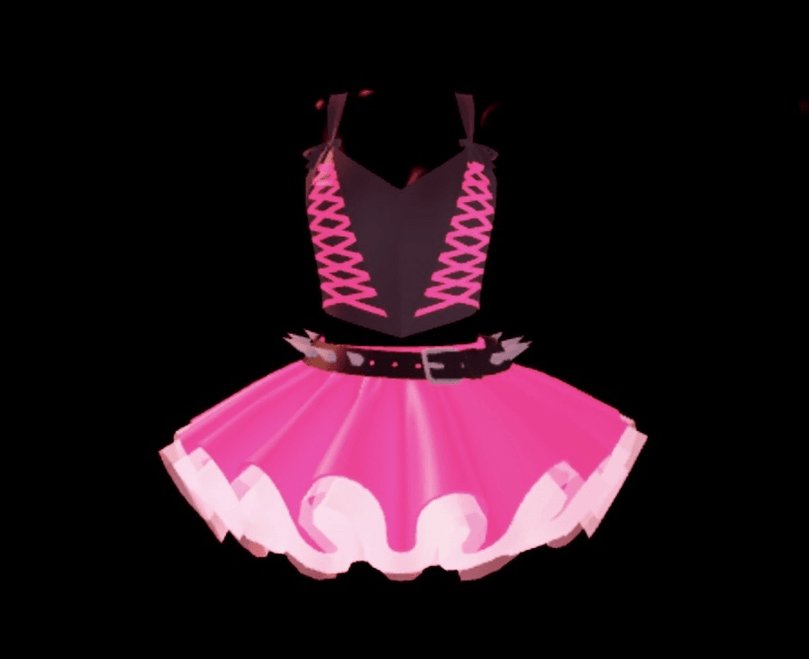 Emo Princess Set