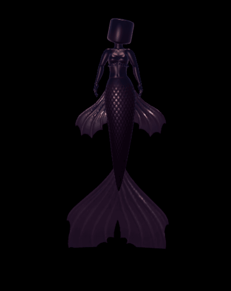Black Liquorice Mermaid Potion (Rare)