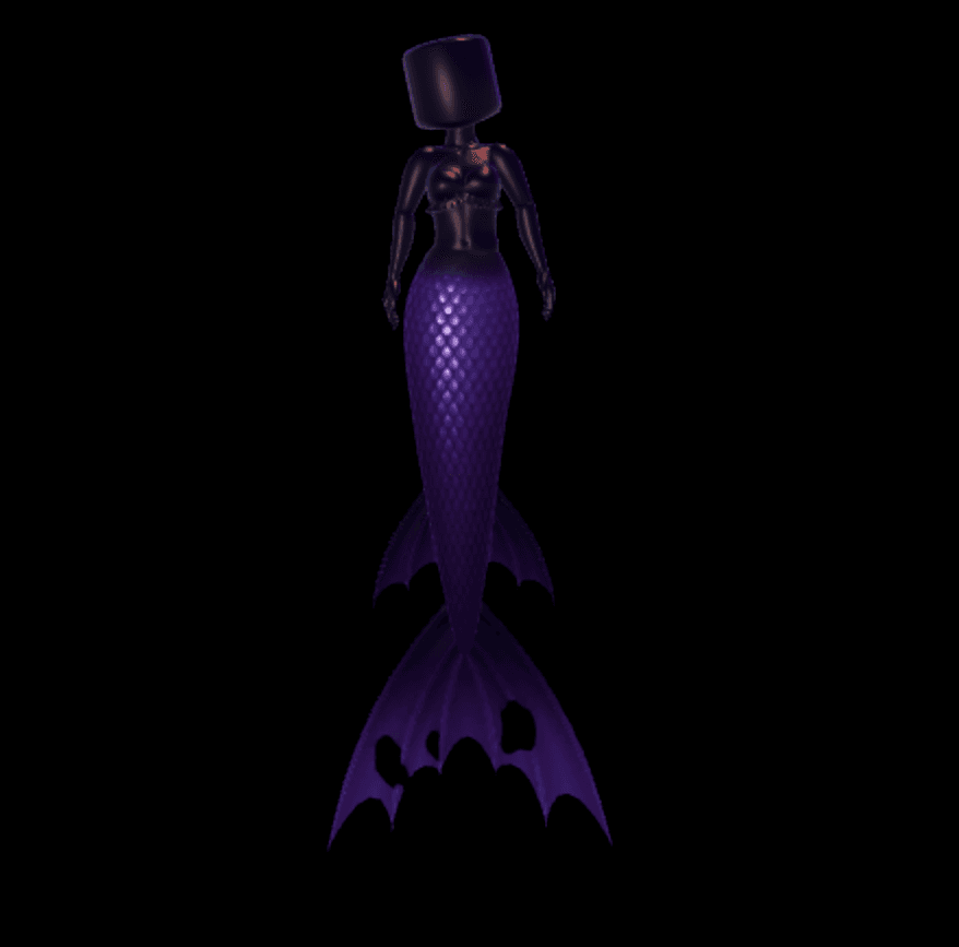 Abyssal Princess Mermaid Potion (Rare)