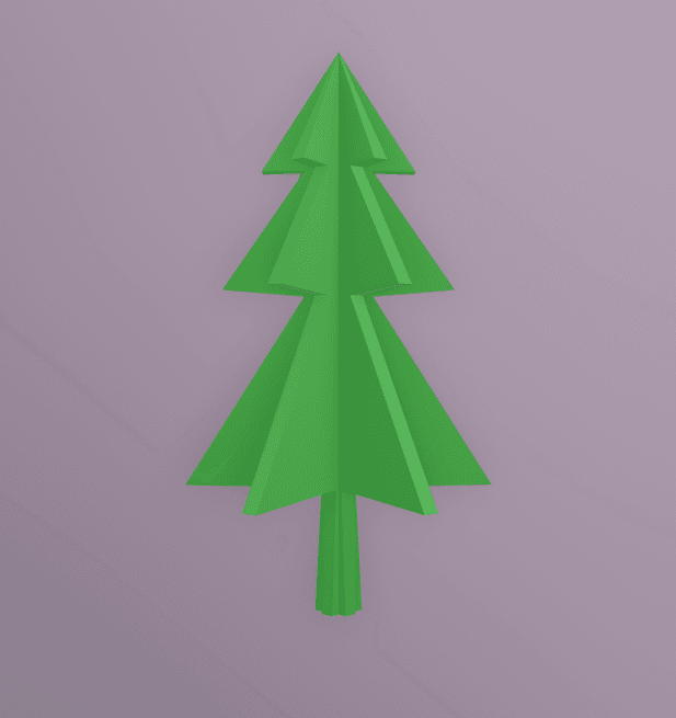 Cute Little Decorative Tree