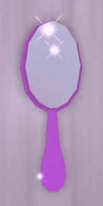 soft locks hair brush & mirror