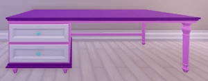 Cottage Princess Desk / Vanity / Table