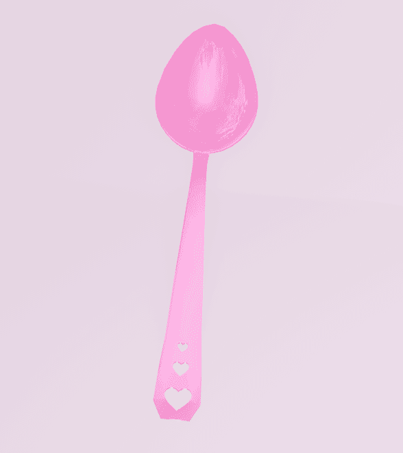 precious tea spoon