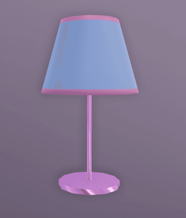 evening sky table lamp
