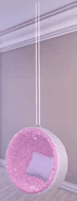 Sparkly Swinging Bubble Chair