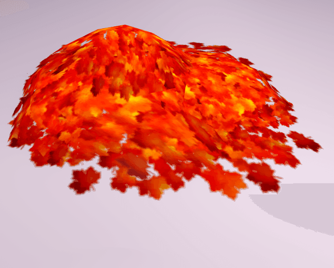 pile of leaves