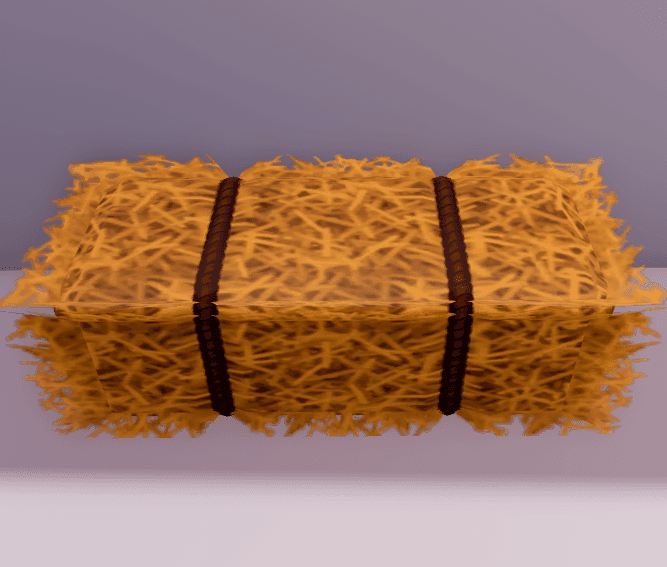 hay bale