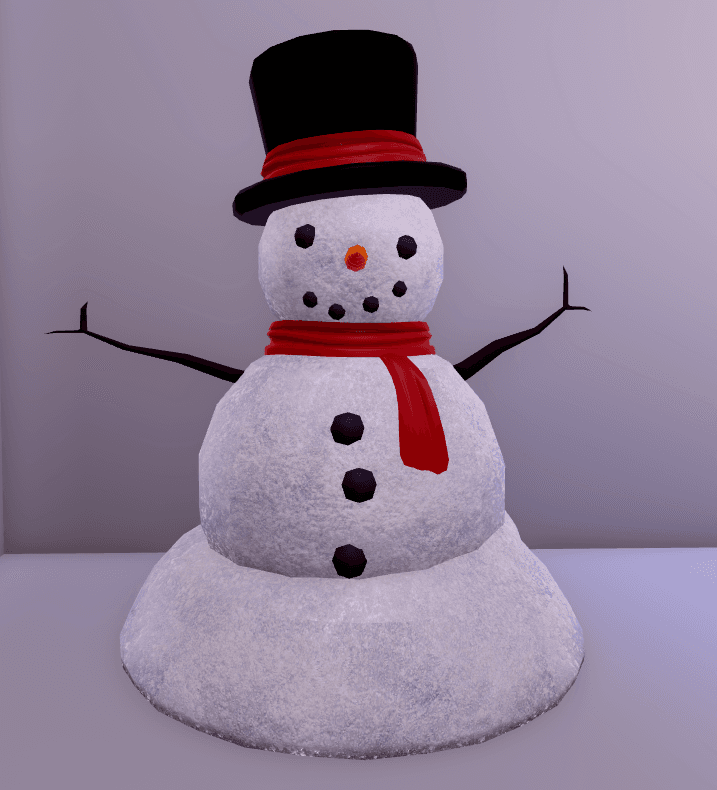 Mr. Snowman