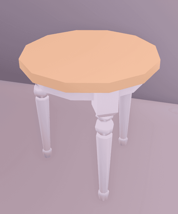 home sweet dorm nightstand / side table