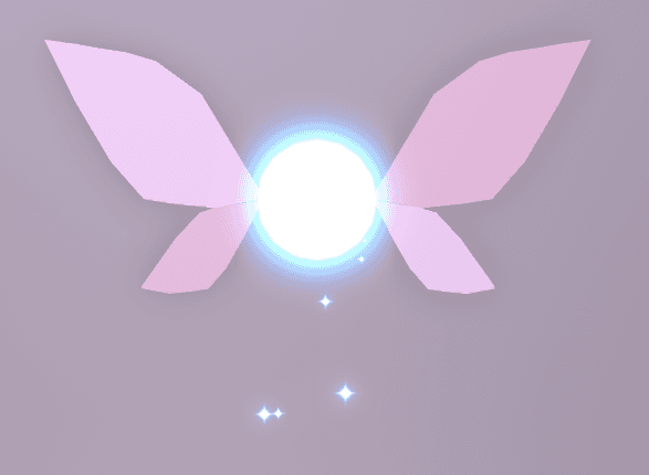 magical fairy pixie night light
