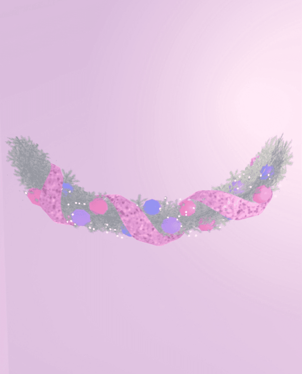 Very Merry Ornament Garland