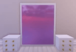 anastasia mirror & drawers