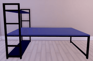 Industrial Shelf Desk / Table