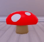 clever little mushroom decor / handle