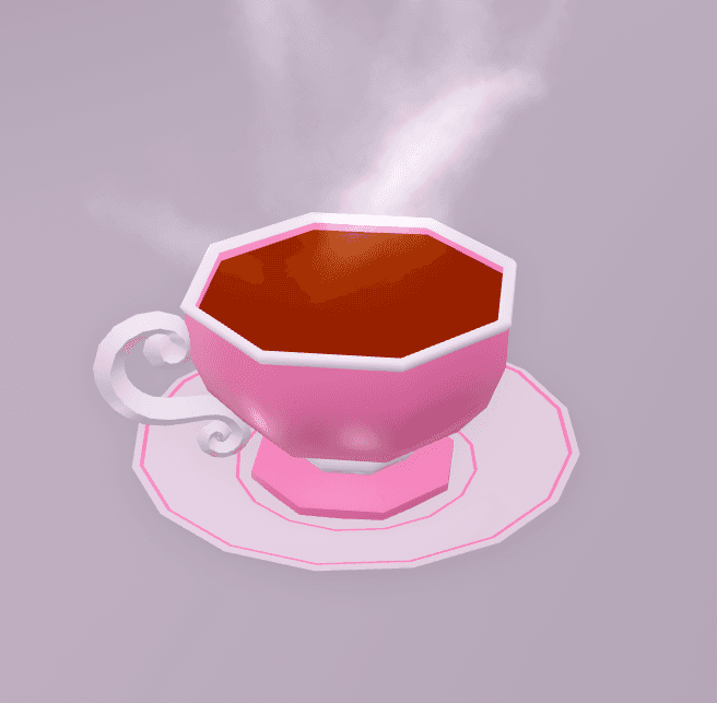 precious tea cup