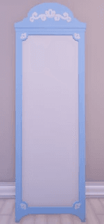 Castle Dressing Room Divider Piece