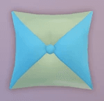 pillow fort sleepover pillow