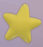 sweet dreams star pillow