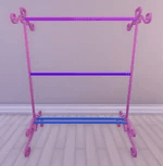 Princess Closet Rack