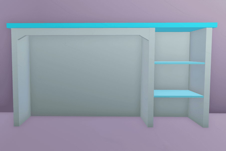 fantasia desk organizer, bookshelf & closet