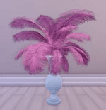 Feather Bloom Vase