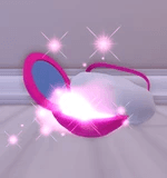 sparkly powder puff compact