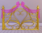 divinia ribbon heart bed board