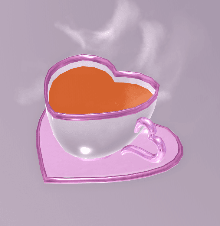 Darling Heart Tea Cup