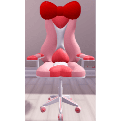 Candy Heart Gaming Chair