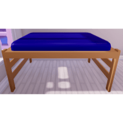 Dorm Life Under Storage Bed