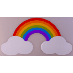 Dreamy Rainbow Decor / Handle