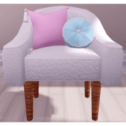 Fuzzy Cozy Teddy Chair