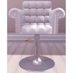 Glam Salon Tufted Vanity Chair