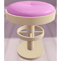 Puffy Cloud Swivel Stool Chair