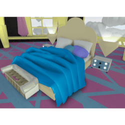 Royal Bed