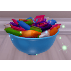 Royalloween Candy Bowl