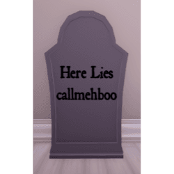 Spooky Tombstone Grave