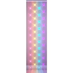Stars, Hearts, & Glitterfrost Fairy Lights