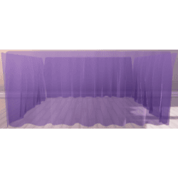 Sweetest Dreams Bed Skirt / Canopy