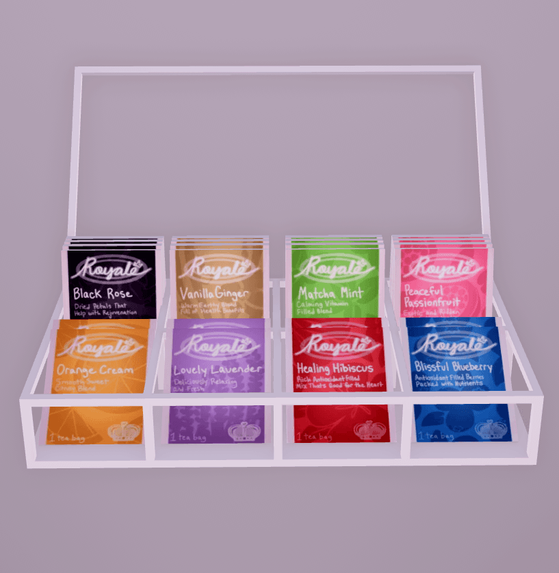 precious tea box